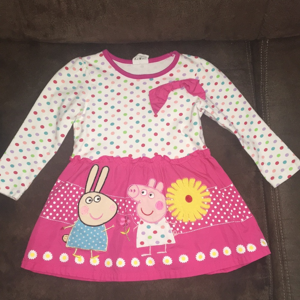 Peppa pig dress